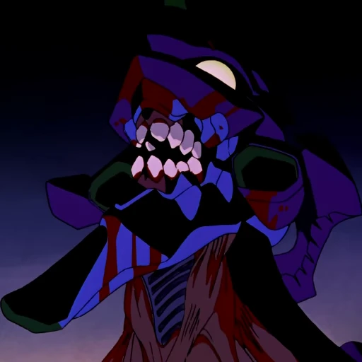 Стикерпак Evangelion для Telegram