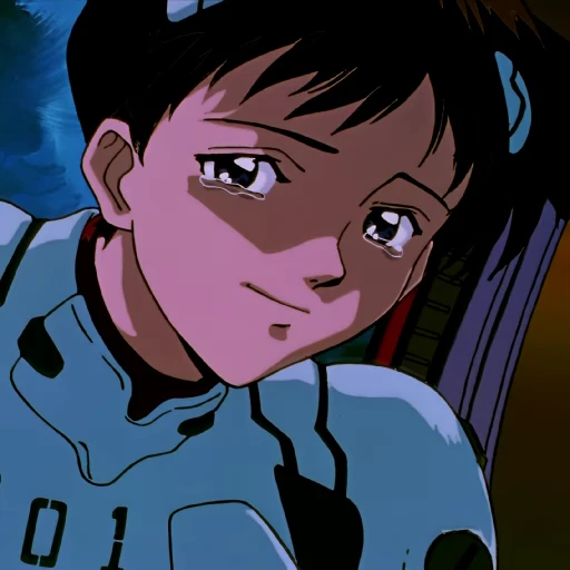 🥹 Стикер «Evangelion» для Telegram
