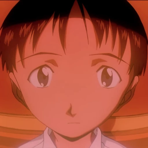 😶 Стикер «Evangelion» для Telegram