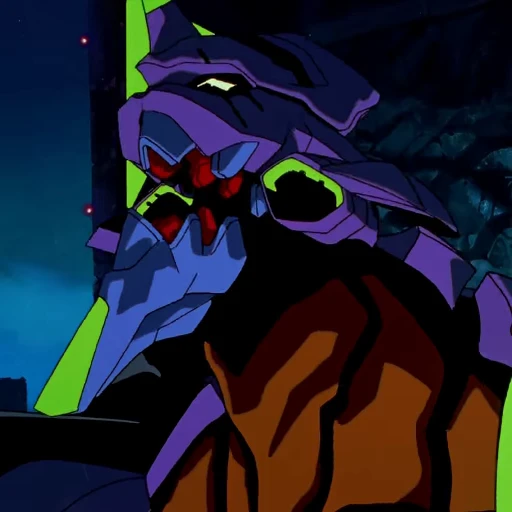 😫 Стикер «Evangelion» для Telegram