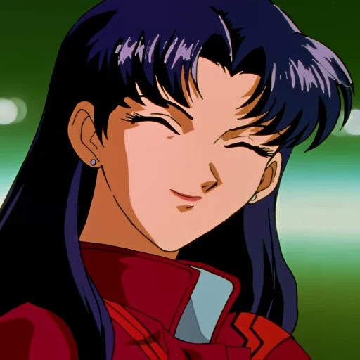 ☺ Стикер «Evangelion» для Telegram