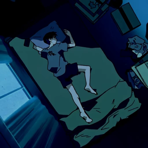 😞 Стикер «Evangelion» для Telegram