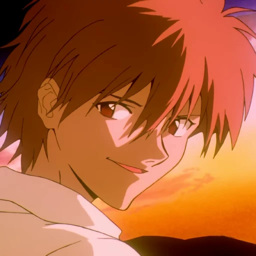 😈 Стикер «Evangelion» для Telegram