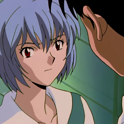 🤬 Стикер «Evangelion» для Telegram