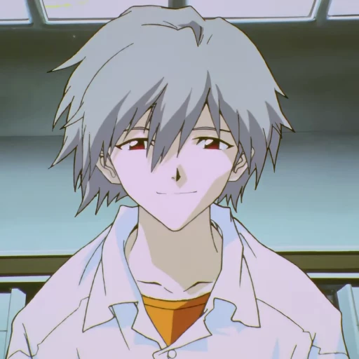 😊 Стикер «Evangelion» для Telegram