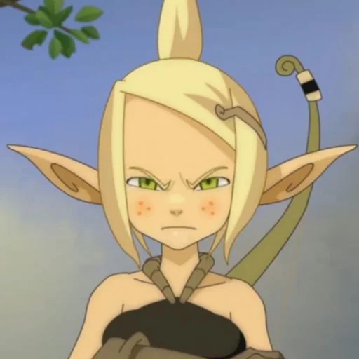 😠 Стикер «Evangelyne» для Telegram