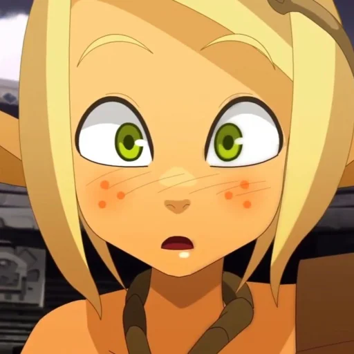 😧 Стикер «Evangelyne» для Telegram
