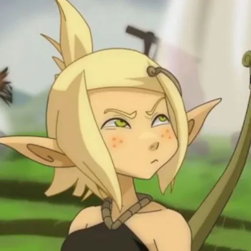 😳 Стикер «Evangelyne» для Telegram