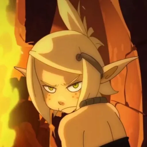 😈 Стикер «Evangelyne» для Telegram