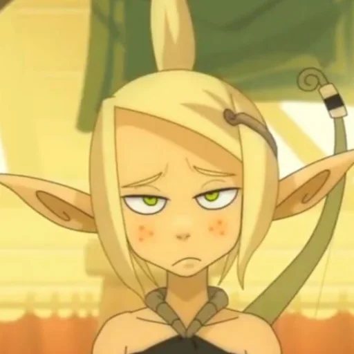 😫 Стикер «Evangelyne» для Telegram
