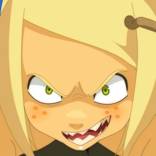 😈 Стикер «Evangelyne» для Telegram