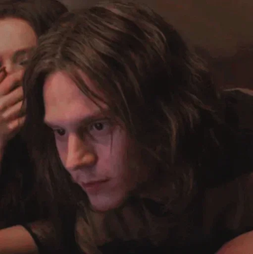 😐 Стикер «Evan Peters» для Telegram
