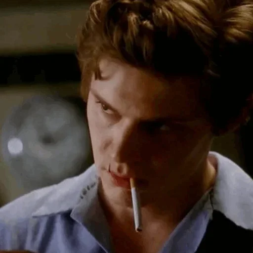 😐 Стикер «Evan Peters» для Telegram