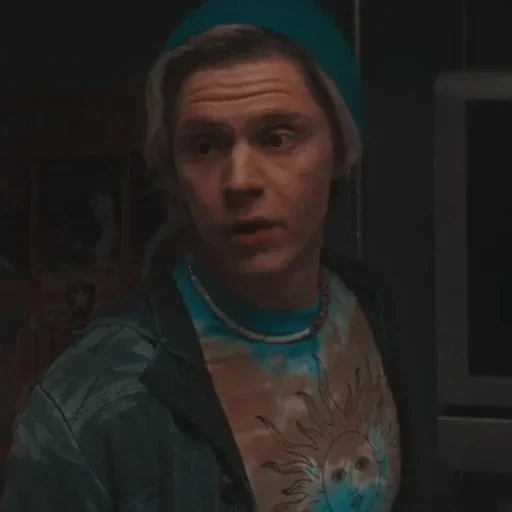 😐 Стикер «Evan Peters» для Telegram