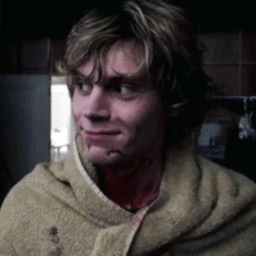 😐 Стикер «Evan Peters» для Telegram