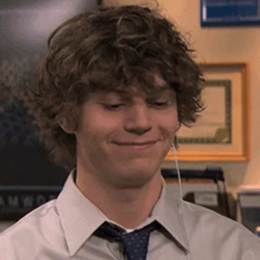 😐 Стикер «Evan Peters» для Telegram