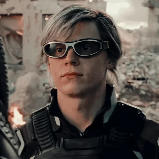 😐 Стикер «Evan Peters» для Telegram