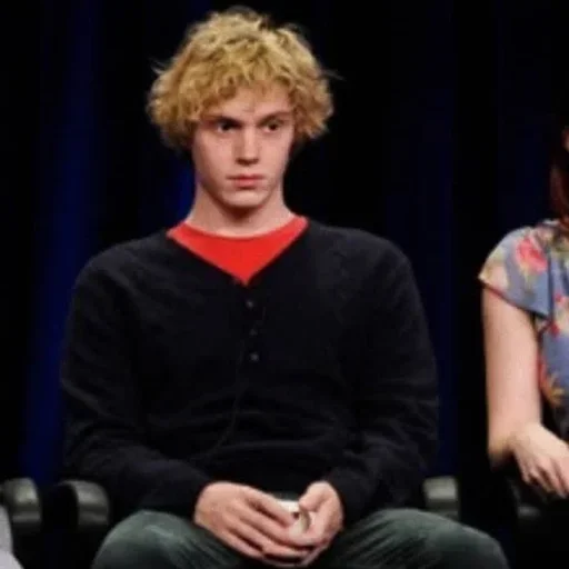 😐 Стикер «Evan Peters» для Telegram