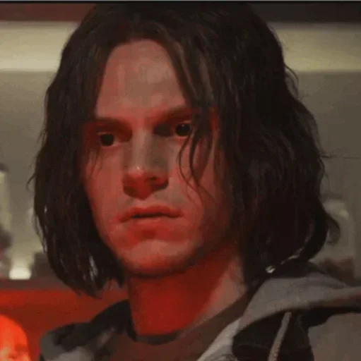😐 Стикер «Evan Peters» для Telegram
