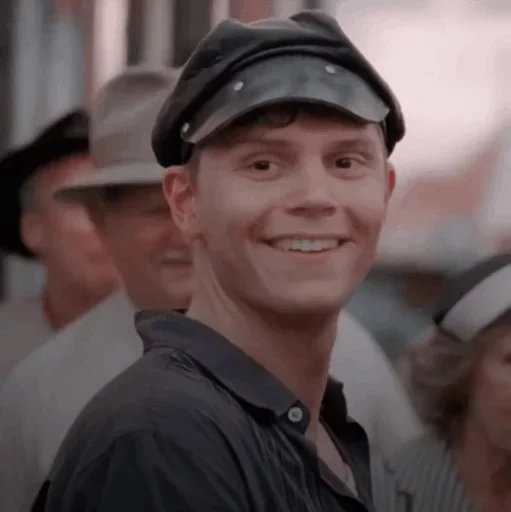 😐 Стикер «Evan Peters» для Telegram