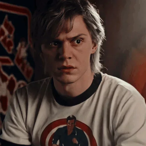 😐 Стикер «Evan Peters» для Telegram