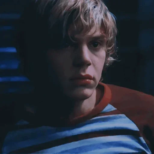 😐 Стикер «Evan Peters» для Telegram