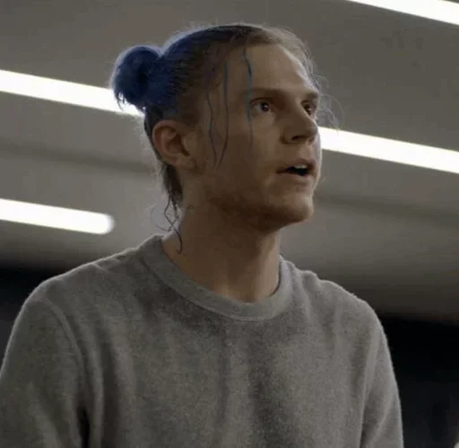 😐 Стикер «Evan Peters» для Telegram