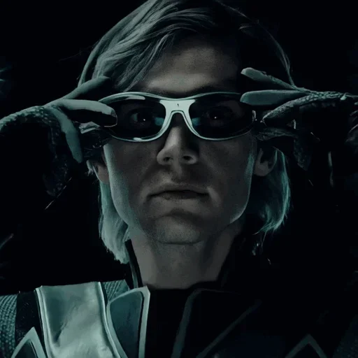 😐 Стикер «Evan Peters» для Telegram