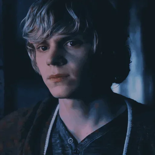 😐 Стикер «Evan Peters» для Telegram
