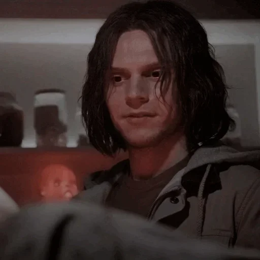 😐 Стикер «Evan Peters» для Telegram