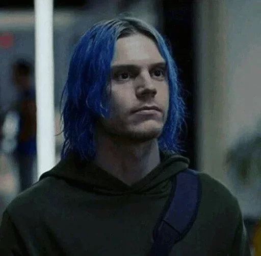 😐 Стикер «Evan Peters» для Telegram