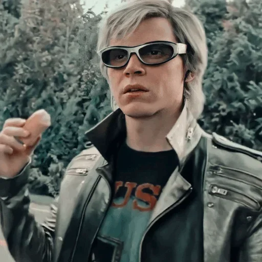 😐 Стикер «Evan Peters» для Telegram