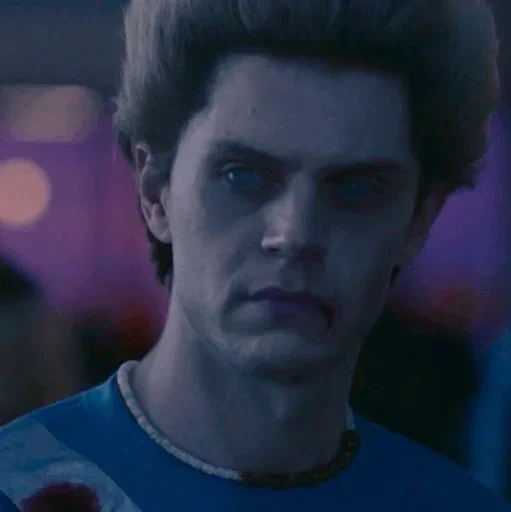 😐 Стикер «Evan Peters» для Telegram