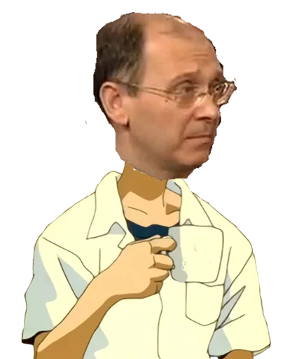 ☕ Стикер «Evangelion Memes Compilation» для Telegram