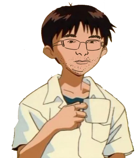 ☕ Стикер «Evangelion Memes Compilation» для Telegram