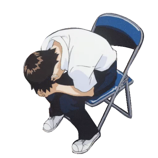 😞 Стикер «Evangelion Memes Compilation» для Telegram