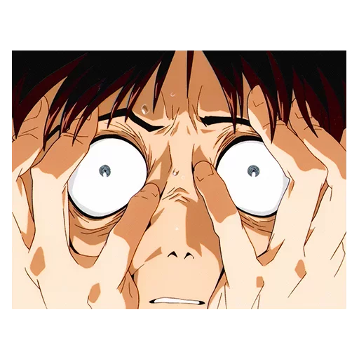 😱 Стикер «Evangelion Memes Compilation» для Telegram