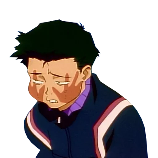 😞 Стикер «Evangelion Memes Compilation» для Telegram