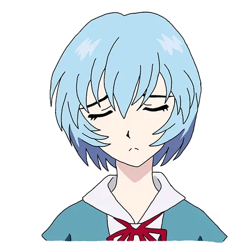 😔 Стикер «Evangelion Memes Compilation» для Telegram