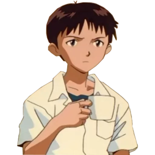 Стикерпак Evangelion Memes Compilation для Telegram