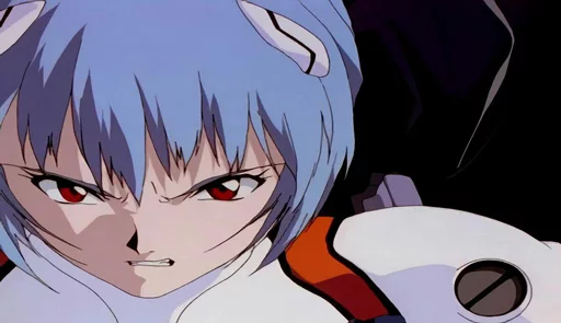 😡 Стикер «Evangelion Memes Compilation» для Telegram