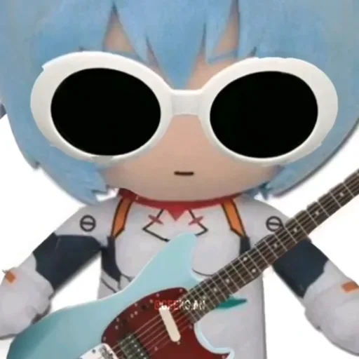 0️⃣ Стикер «Rei plush» для Telegram