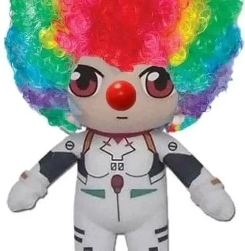 0⃣ Стикер «Rei plush» для Telegram