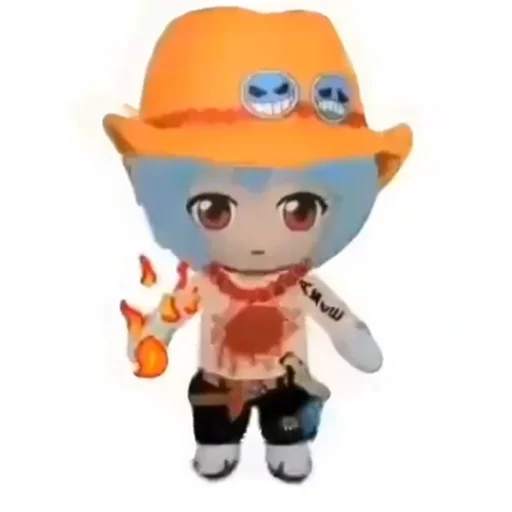 0️⃣ Стикер «Rei plush» для Telegram