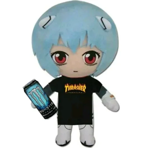 0⃣ Стикер «Rei plush» для Telegram