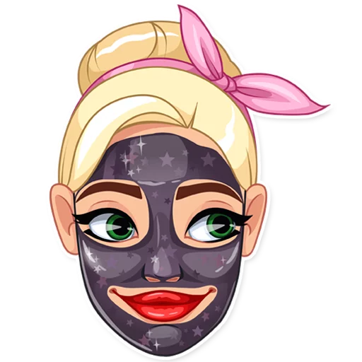🌚 Стикер «Eva Rich» для Telegram