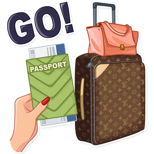 ✈️ Стикер «Eva Rich» для Telegram
