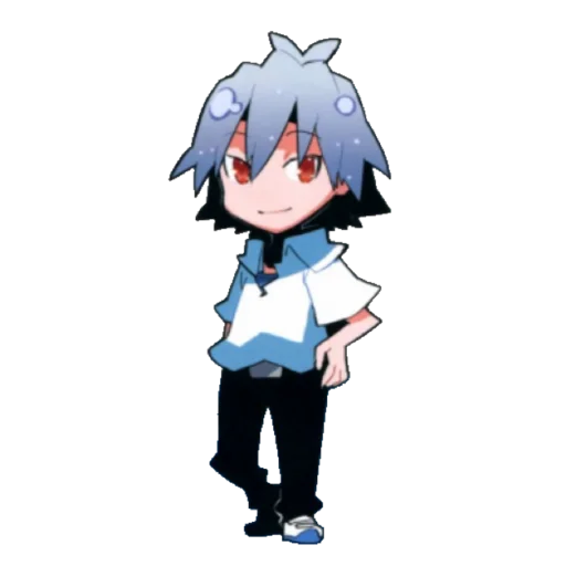 🔹 Стикер «Evangelion School +Chibi» для Telegram