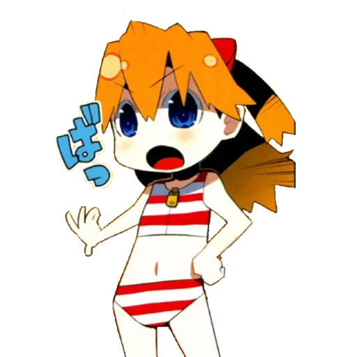 🔹 Стикер «Evangelion School +Chibi» для Telegram