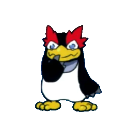 🔹 Стикер «Evangelion School +Chibi» для Telegram